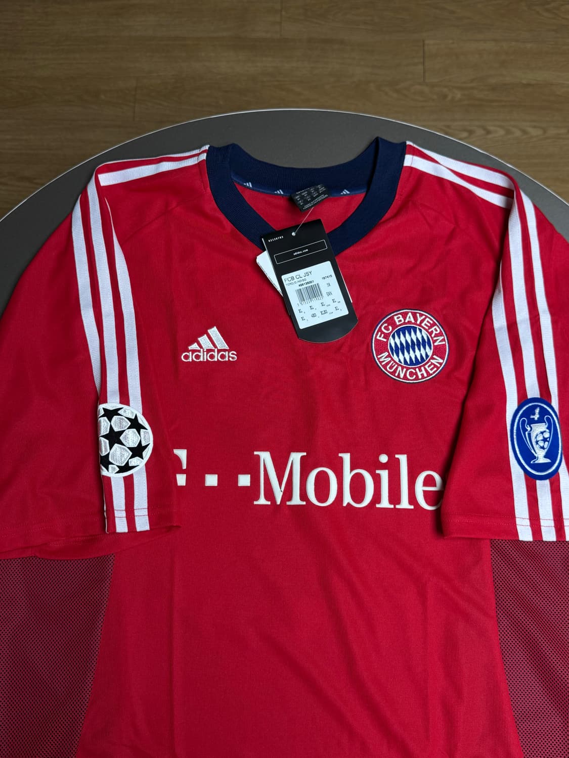 02-03 뮌헨 홈 풀마킹 상품이미지1