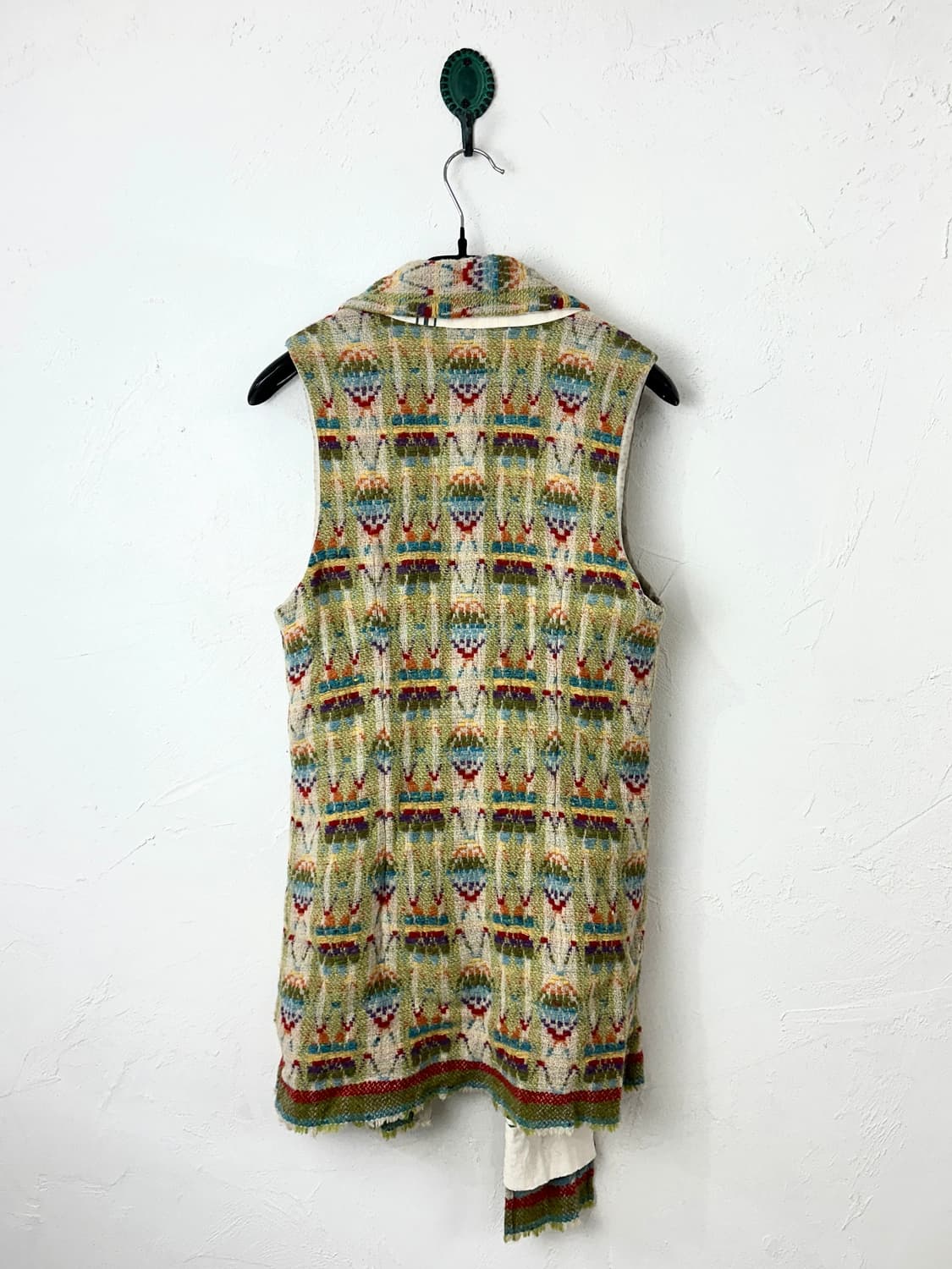 JPN 머플러 니트 베스트 (MADE IN JAPAN) 상품이미지3