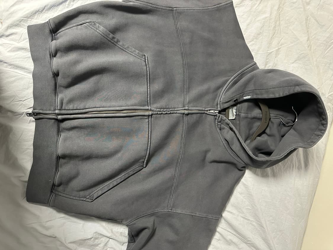 노메뉴얼 후드집업 상품이미지1