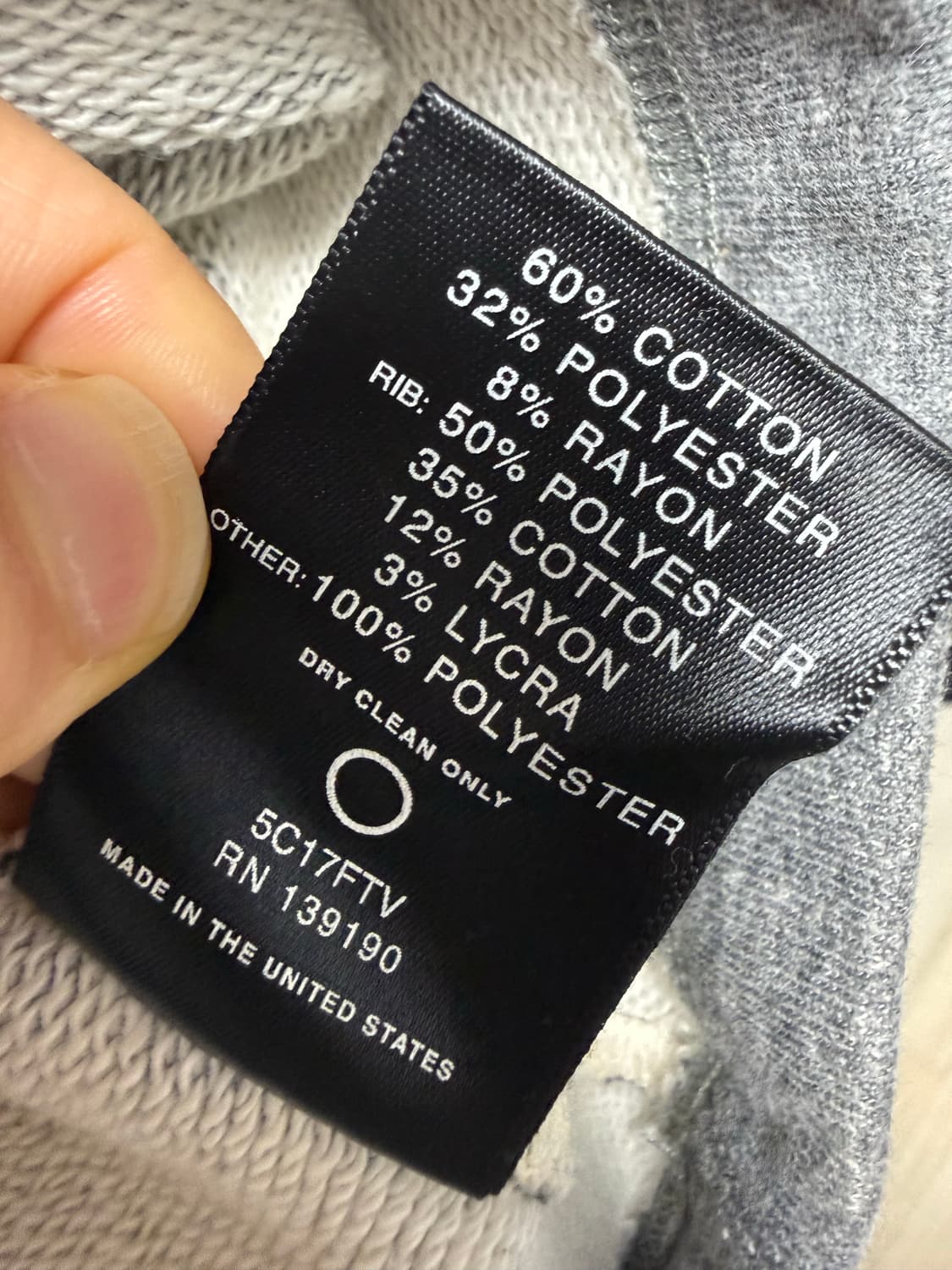 피오브갓 크루넥 스웻셔츠 상품이미지4