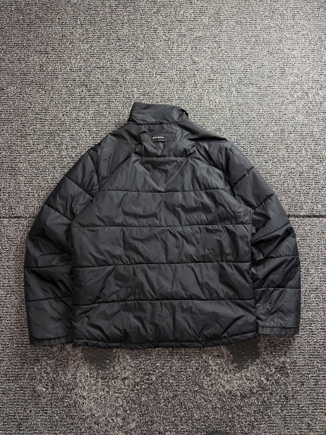디키즈 시그니처 경량 패딩 자켓 블랙 3510 상품이미지5