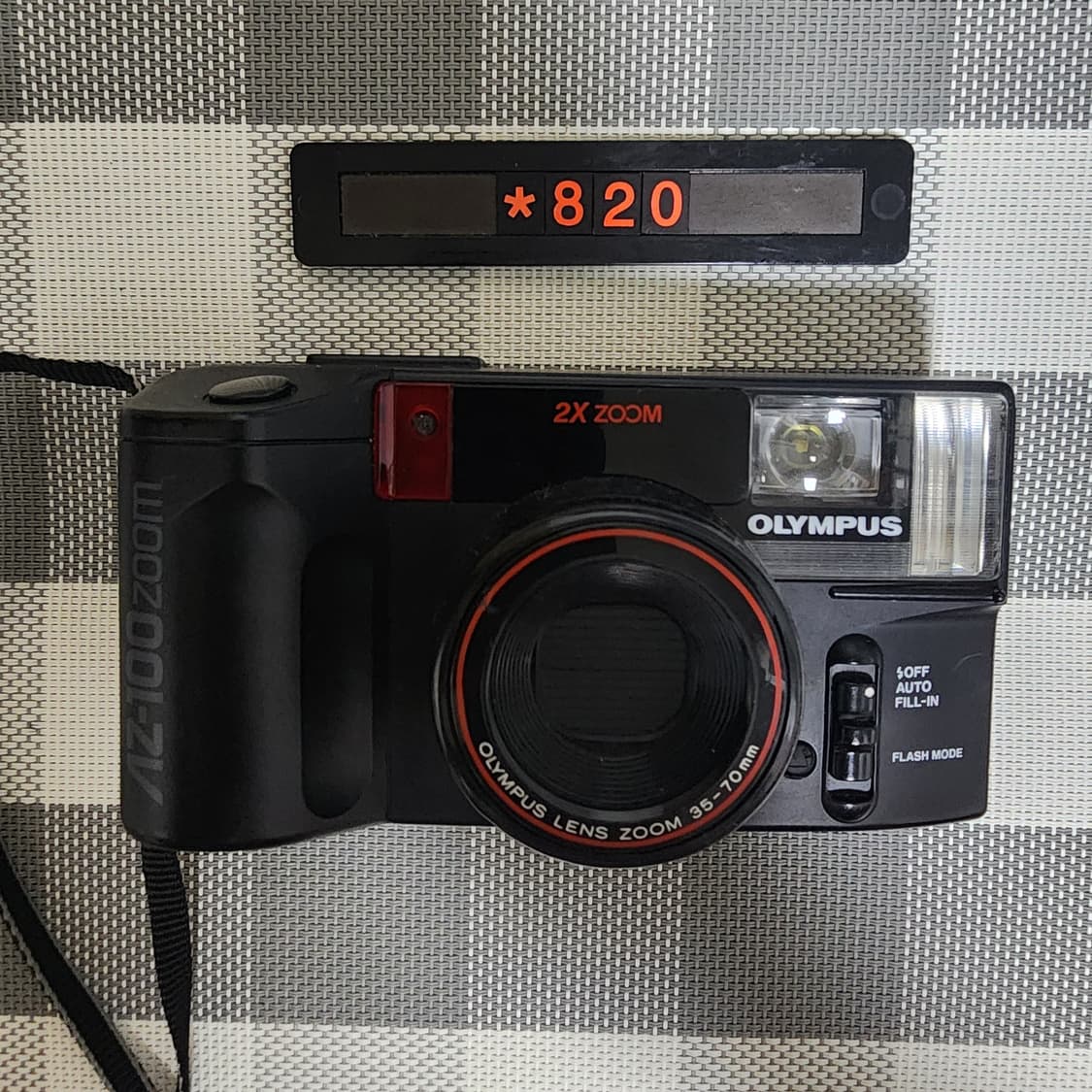 올림푸스 AZ-100 줌 데이터백 필름카메라 상품이미지1