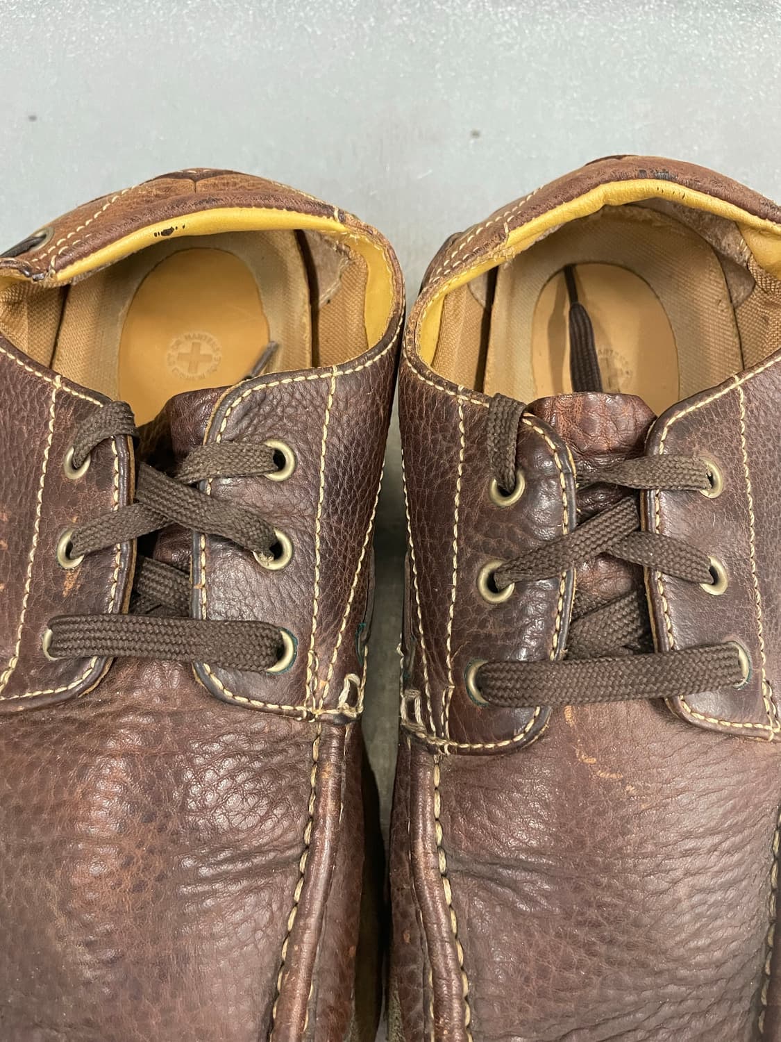 닥터마틴 옥스포드 브라운 uk7 상품이미지8