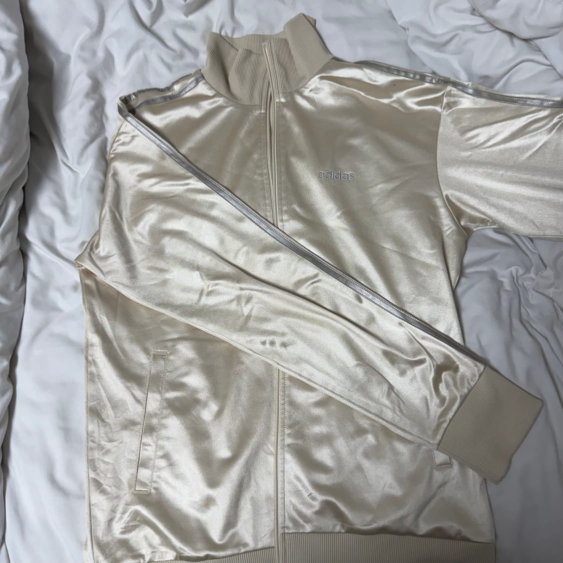 백금 아디다스 져지 트랙탑 초희귀 대대장 갸루 상품이미지3