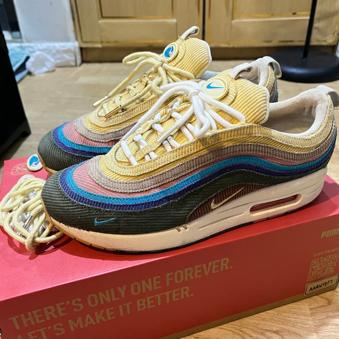 (265mm) 나이키 션우더스푼 맥스 97 상품이미지3