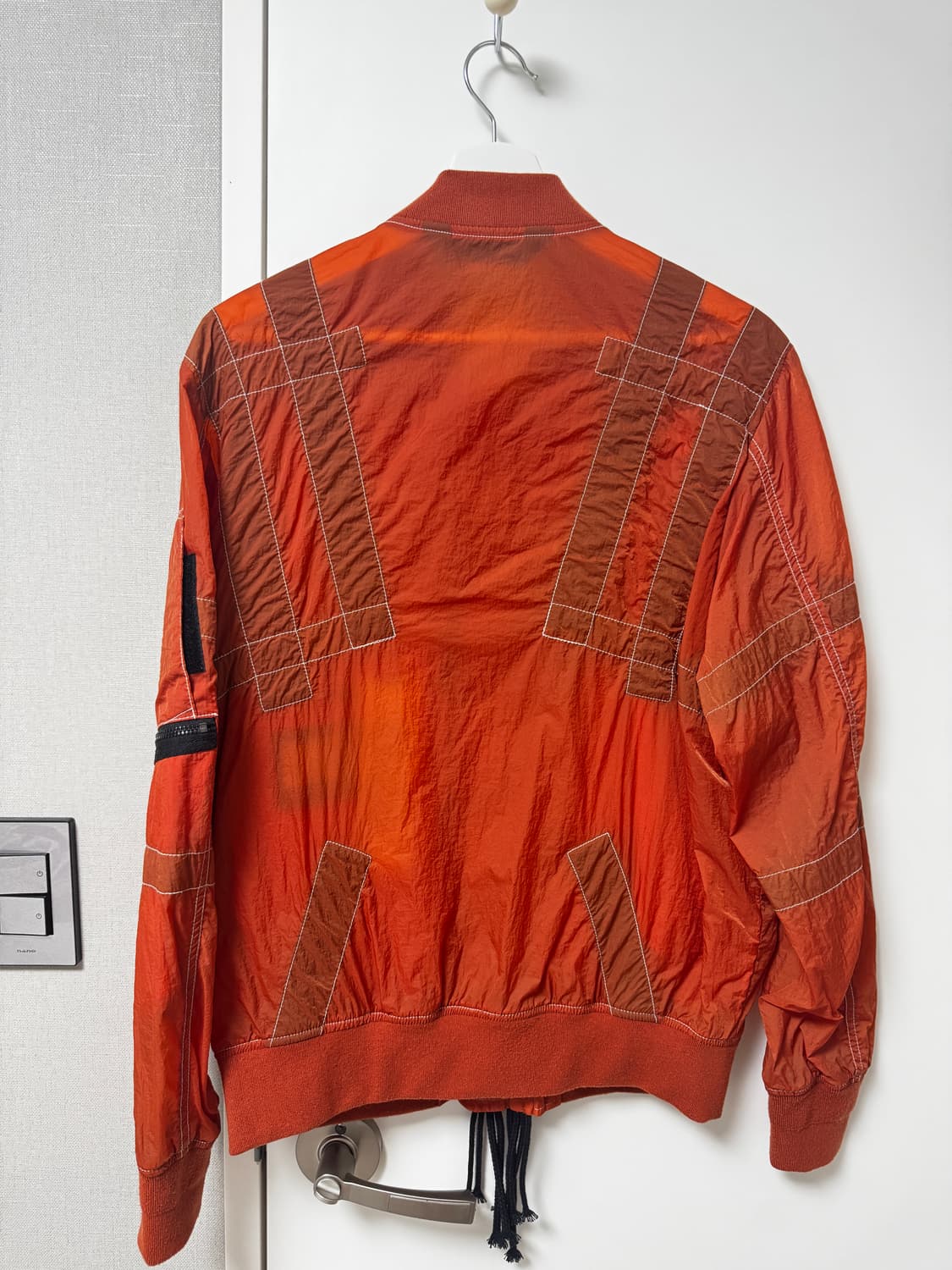 Diesel bomber jacket jumper orange 상품이미지2