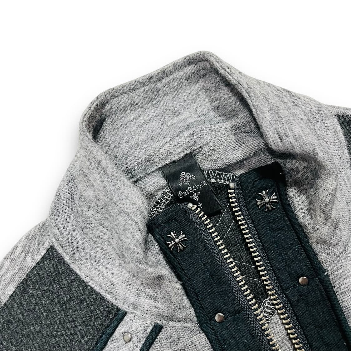 Ozz Croce Punk Stud Tribal Dress Jacket 상품이미지6