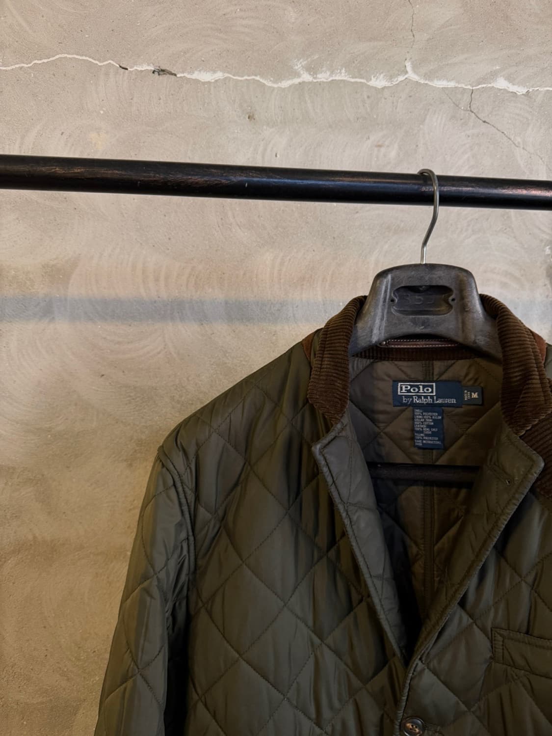 폴로 랄프로렌 퀼팅 자켓 100 상품이미지2