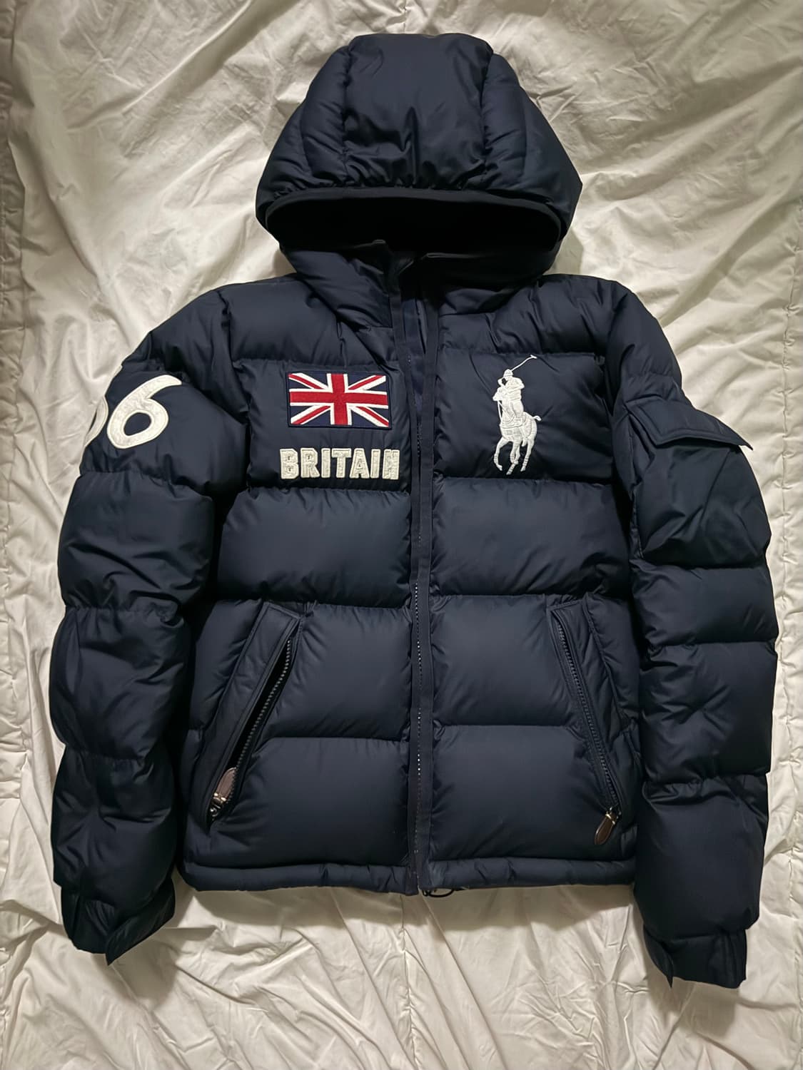 폴로 빅포니 브리튼 패딩 상품이미지1