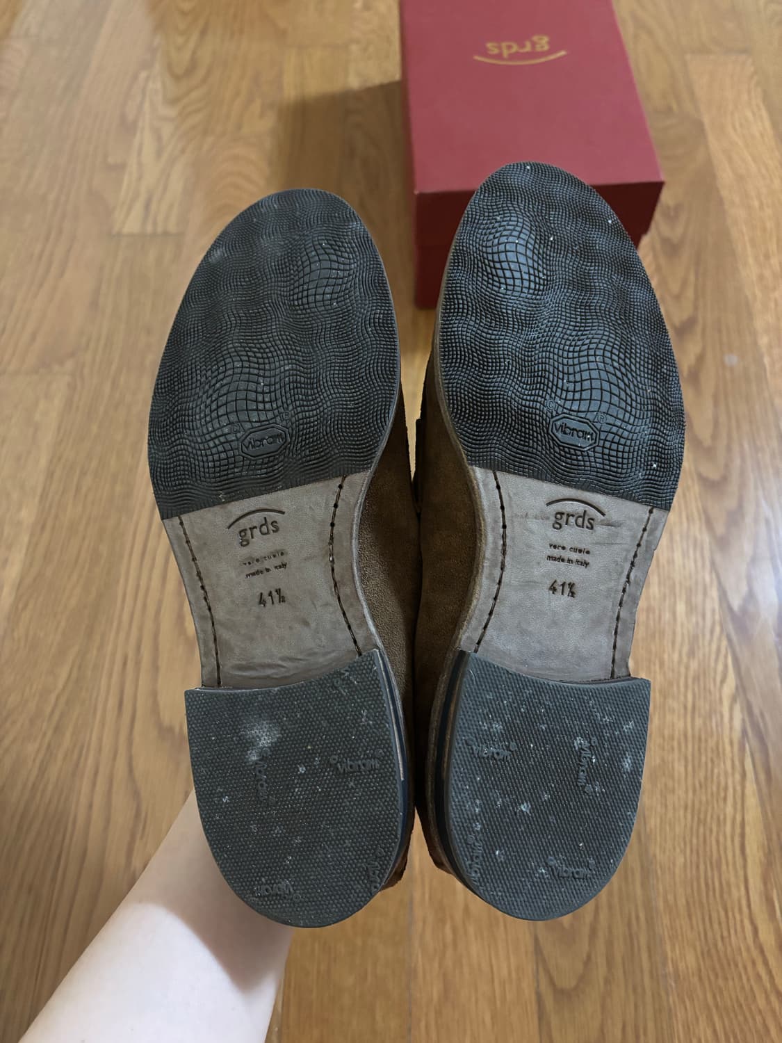 그라더스 grds 로퍼01 브라운 판매 상품이미지6