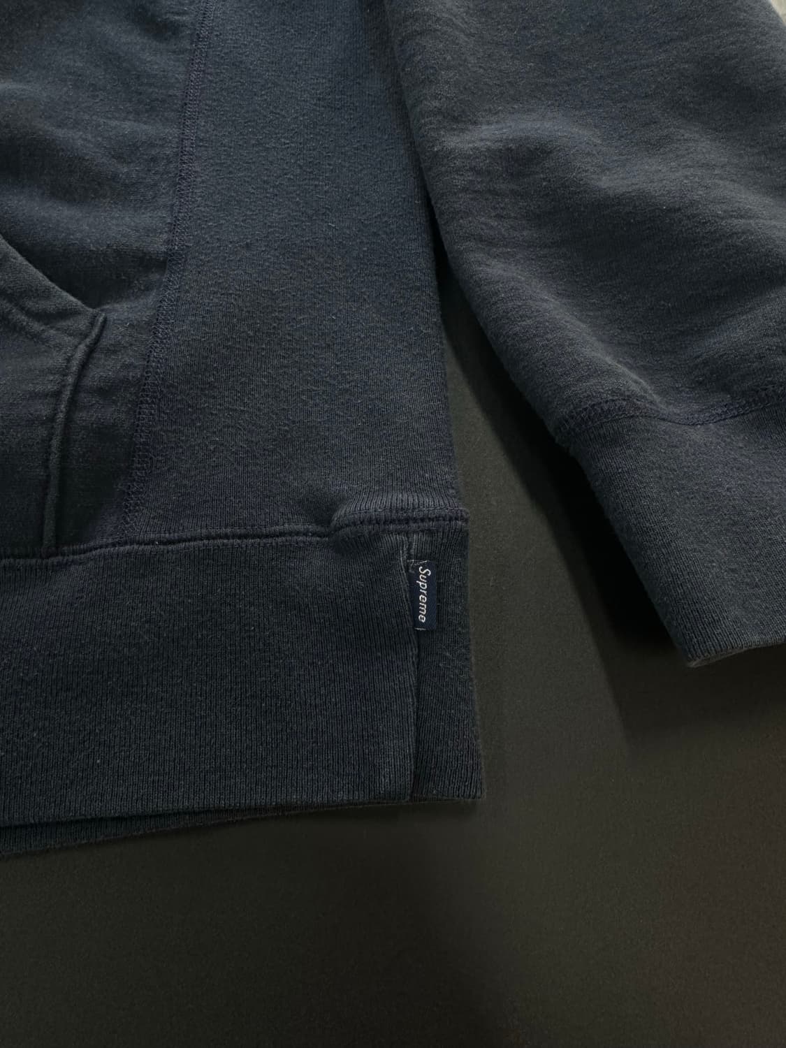 슈프림 15FW S로고 스웨트셔츠 후드집업 상품이미지6