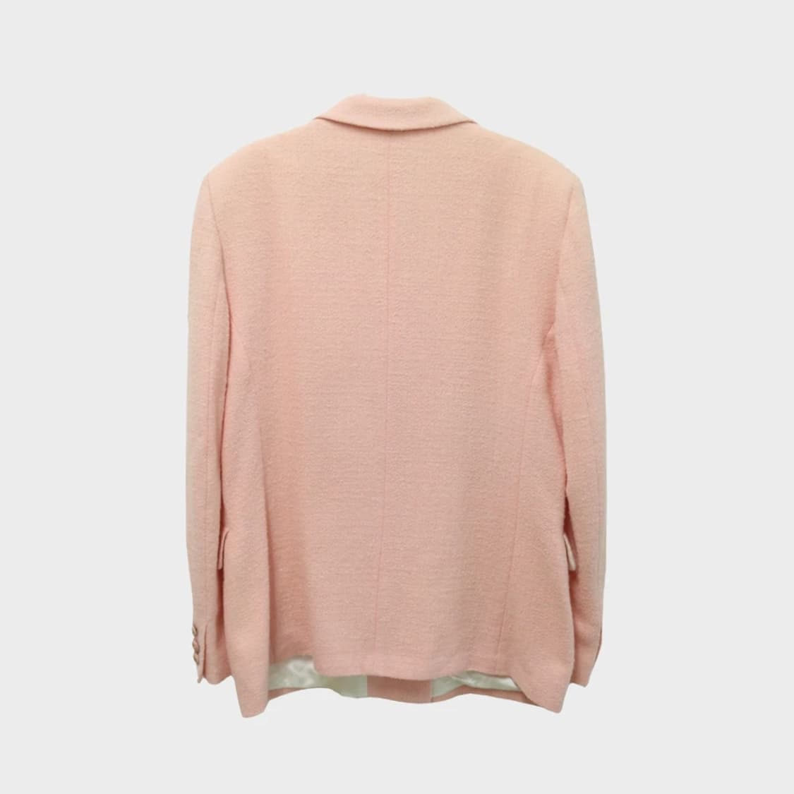 90'S 버버리 트위드 울 혼방 더블 자켓 63987 상품이미지2