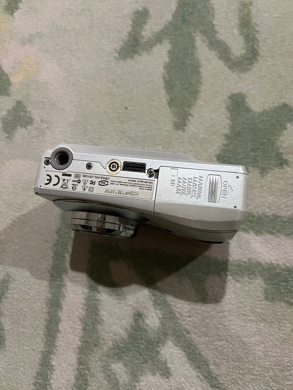 코닥 c613 펄화이트 빈티지 디카 카메라 카리나 상품이미지4