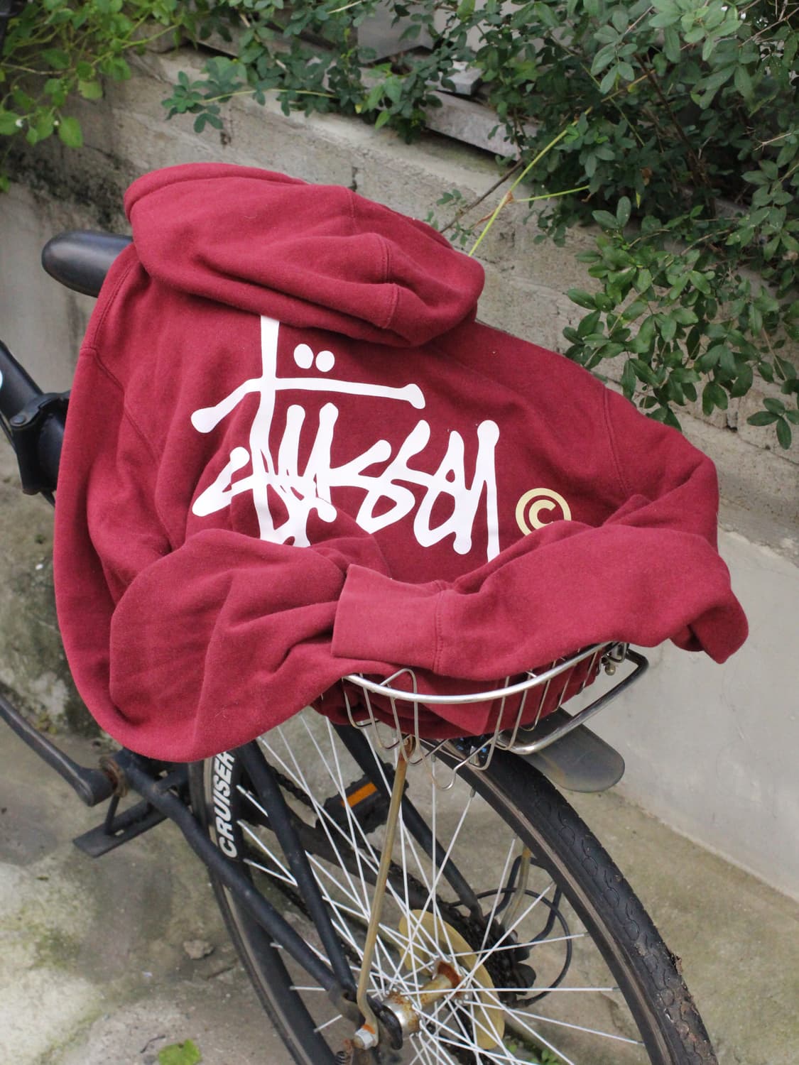 올드 스투시 후드 상품이미지1