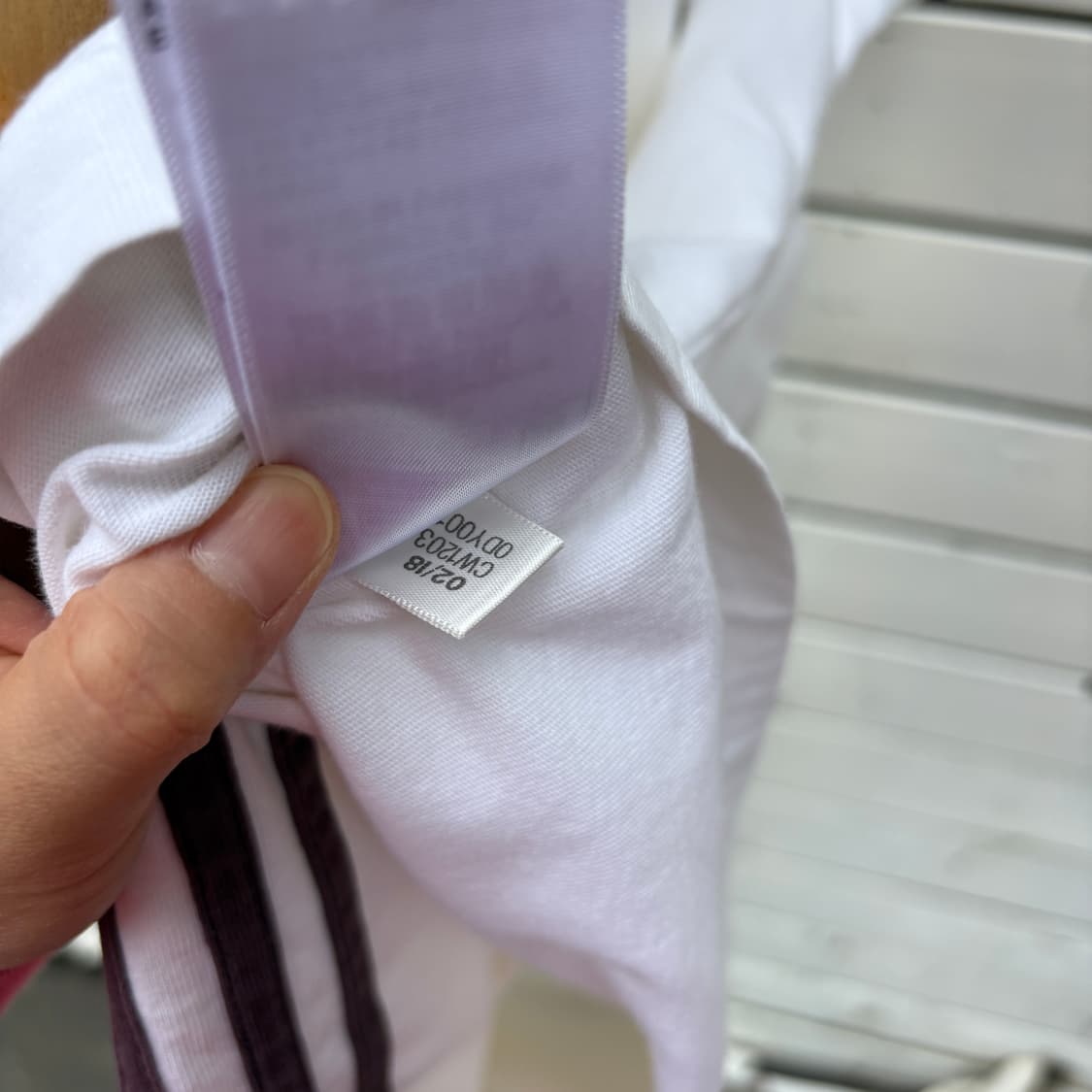 Adidas 아디다스 삼선 반팔 티셔츠 상품이미지8