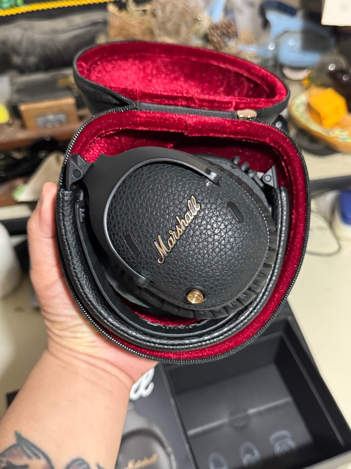 마샬 Monitor III A.N.C. 헤드폰 상품이미지1