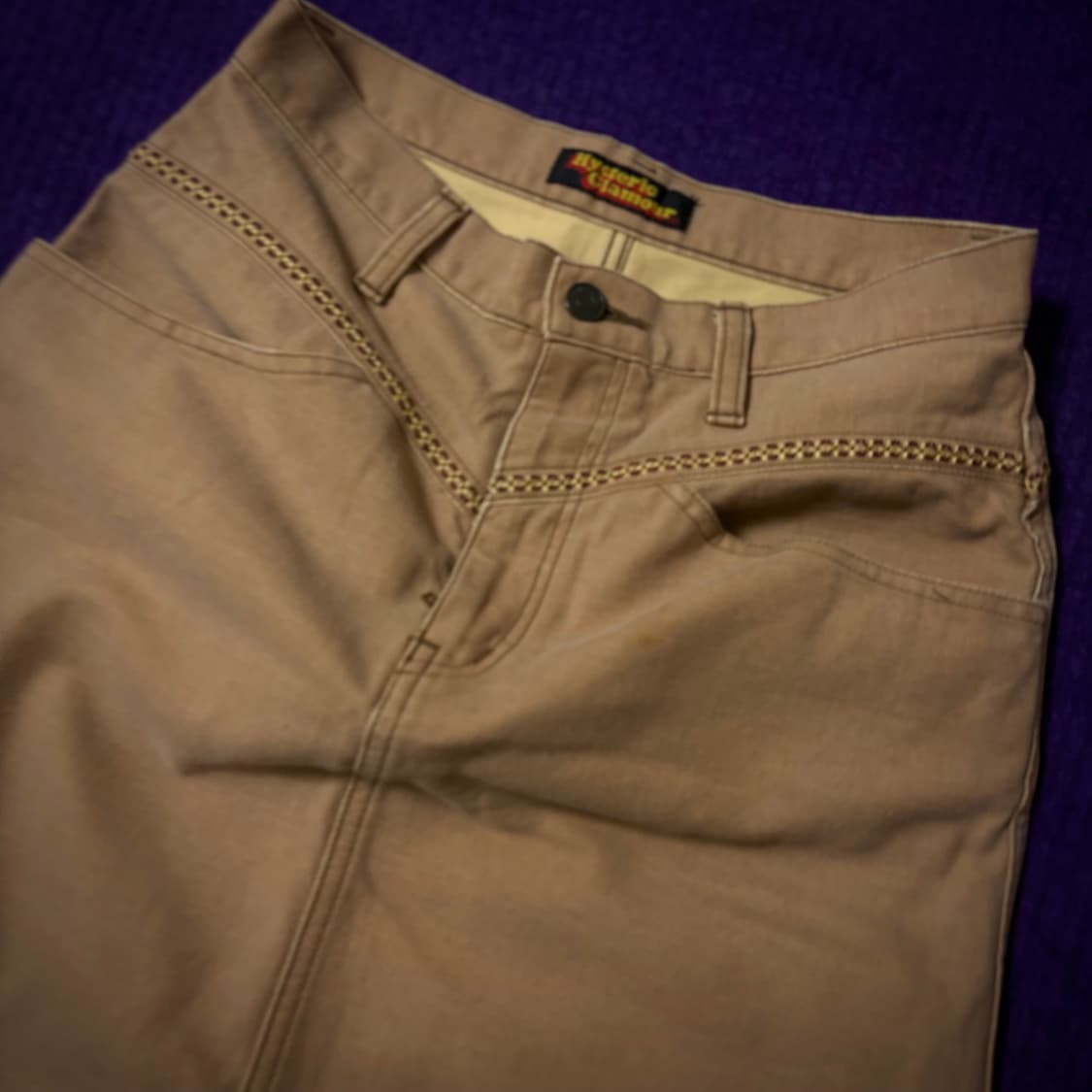 Hysteric Glamour Western Stitch Skirt 상품이미지2