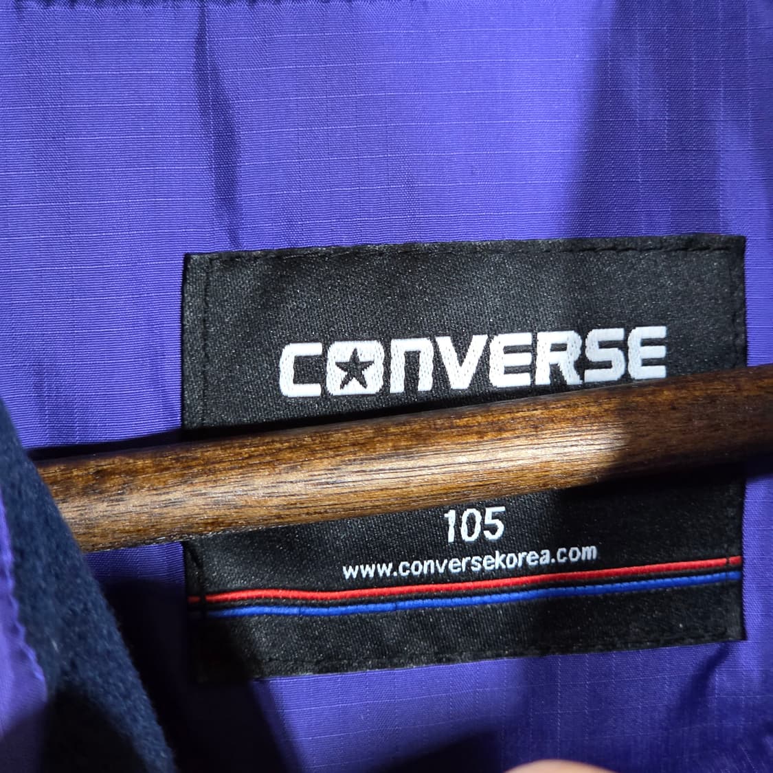 컨버스 데드스탁 덕다운 퍼플 패딩 상품이미지9