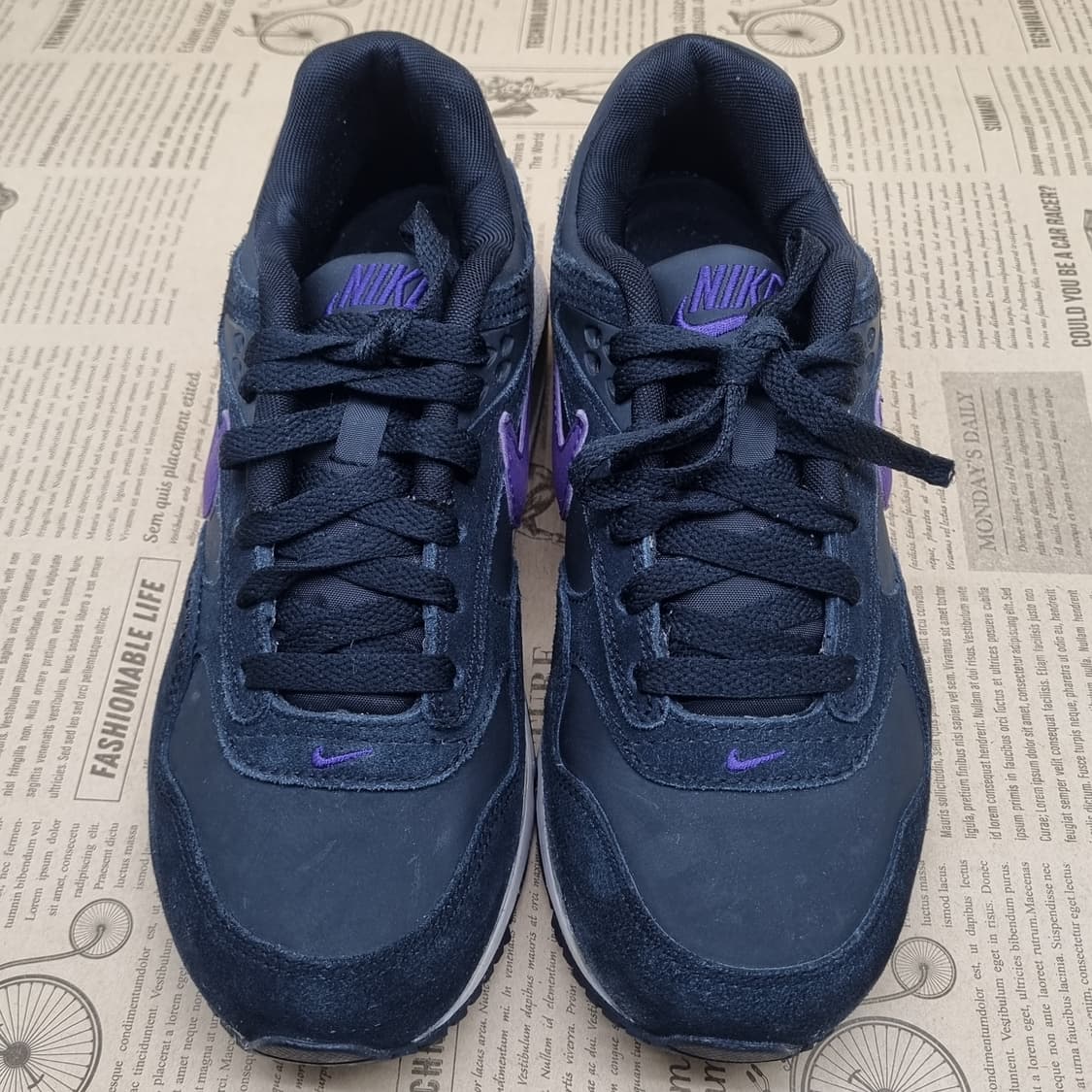 나이키 에어맥스 선라이즈 레더 여성운동화230 상품이미지2