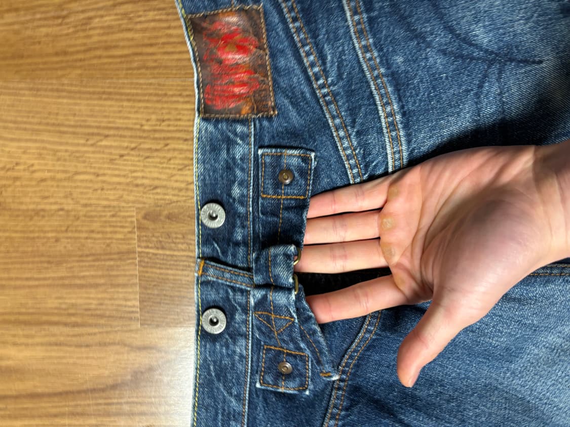 00s workers 데님팬츠 상품이미지5