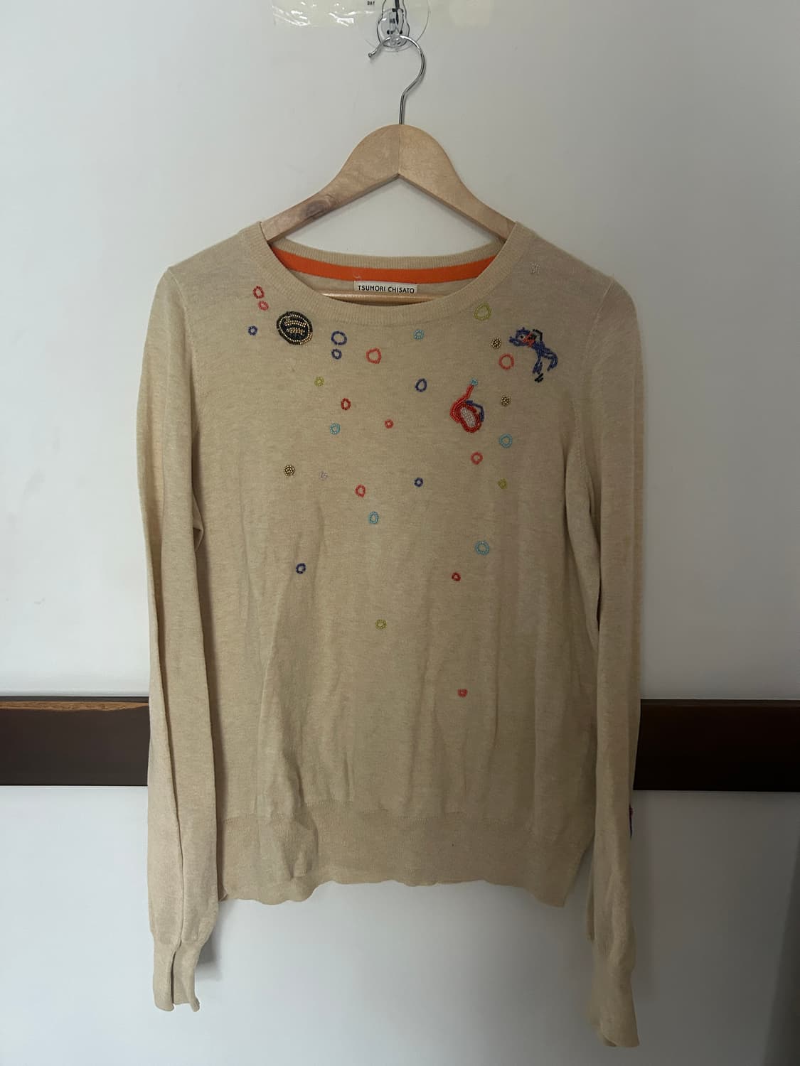 츠모리 치사토 니트 상품이미지1