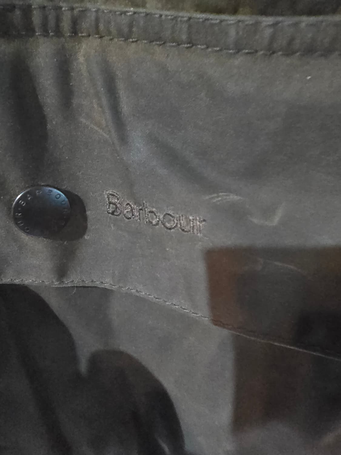 바버 클래식 뷰포트 빈티지 자켓 상품이미지6