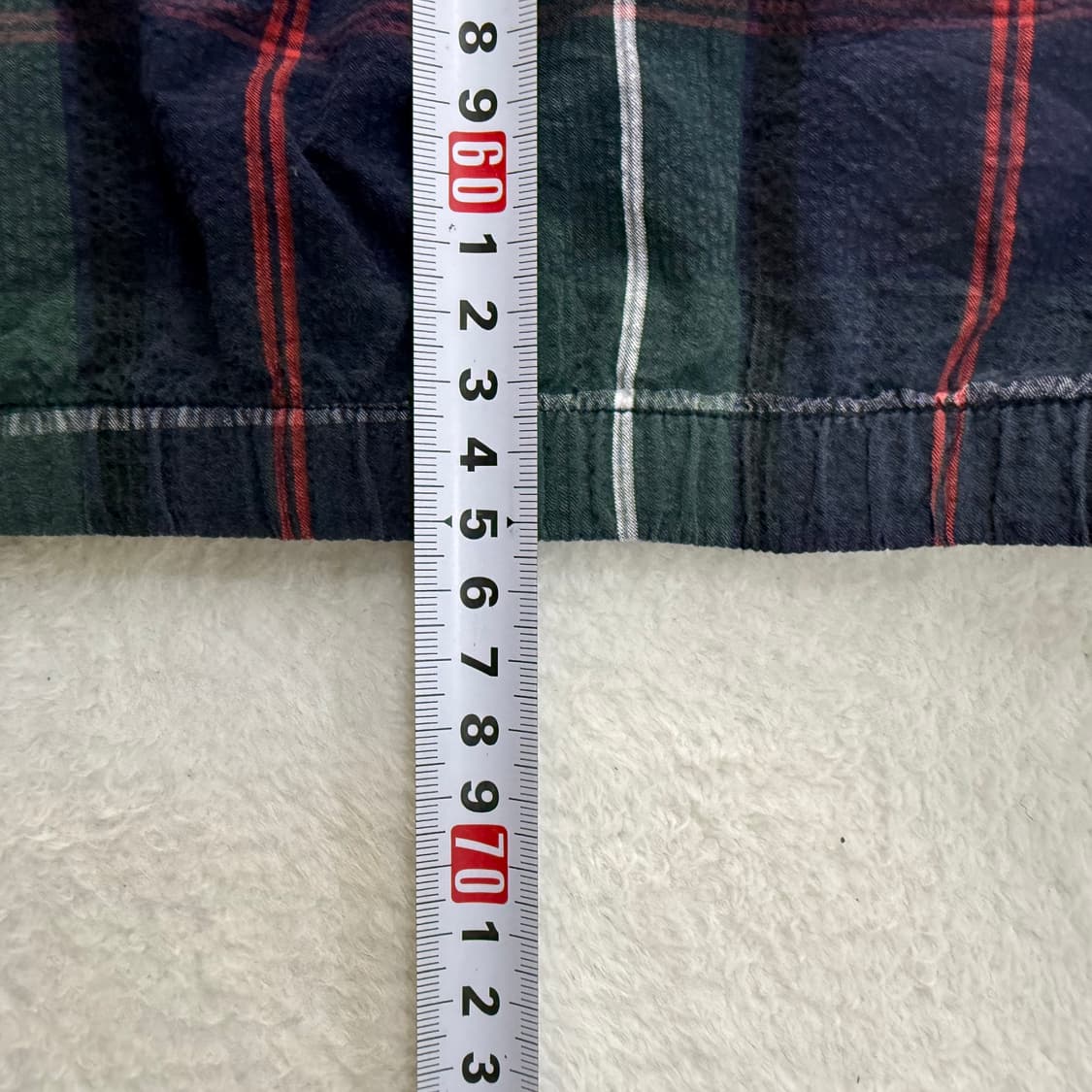 165 빈폴 키즈 여성 체크패턴 바람막이 0313T 상품이미지7