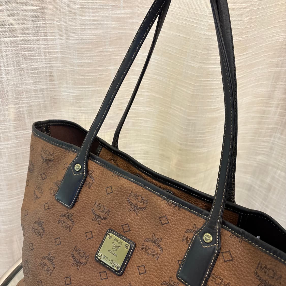정품 MCM 비세토스 숄더백     상품이미지7