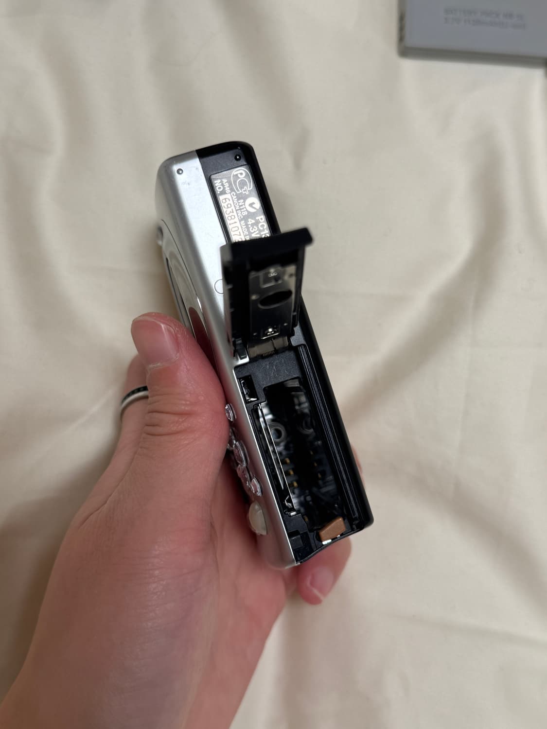 캐논 익서스 870 빈티지 디카 상품이미지4