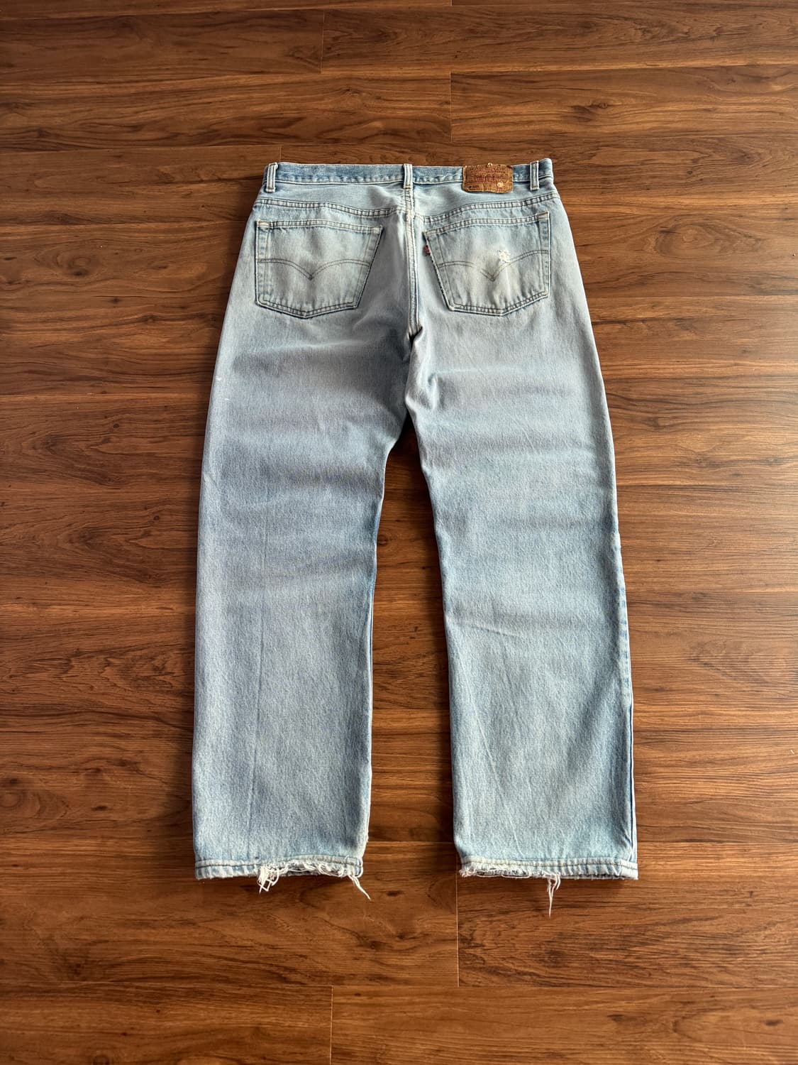 [38]90's 리바이스 Made in USA 페이딩 데님 팬츠 상품이미지7