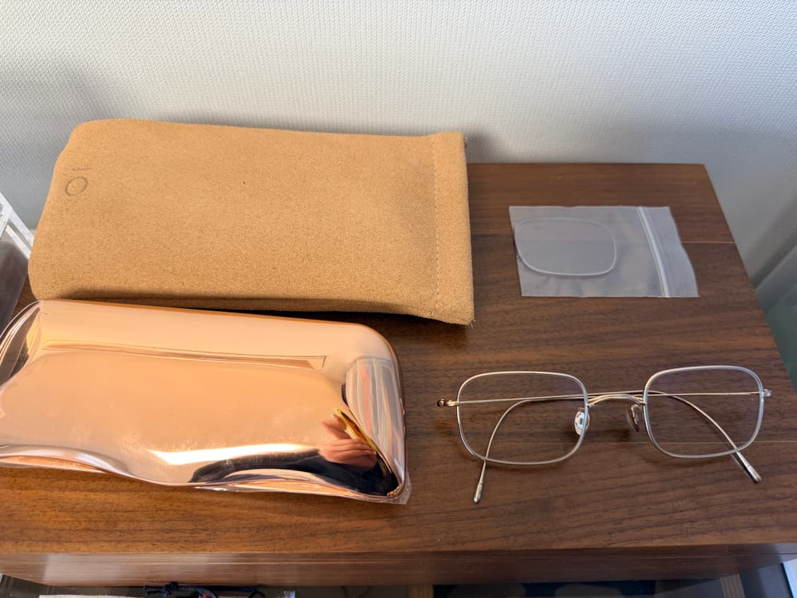 텐아이반 No.8 2S 49사이즈 안경 상품이미지1