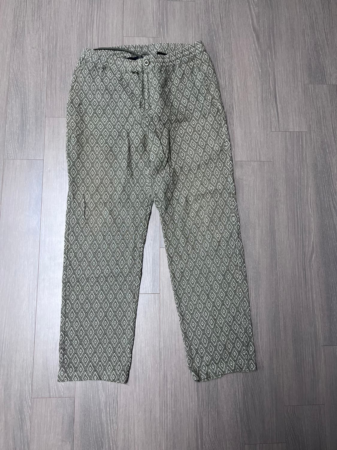 [stussy] 자카드 팬츠 상품이미지1