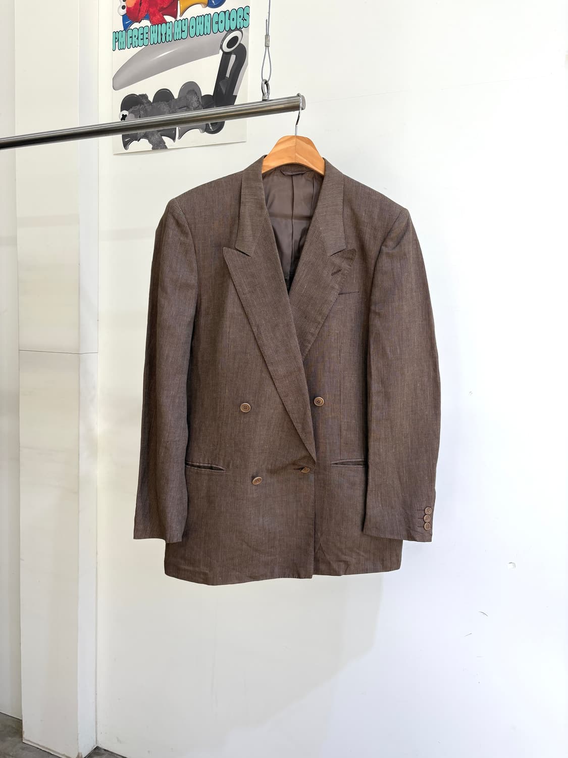 VINTAGE (Made in Italy) 자켓 상품이미지1