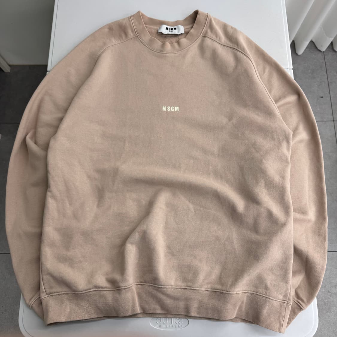 MSGM 맨투맨 상품이미지2