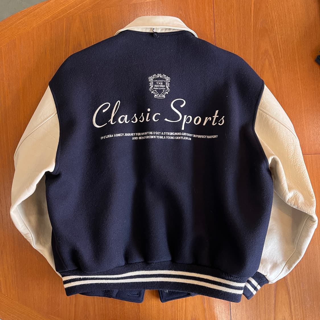 Van Jac Varsity Jacket ( L ) 상품이미지7