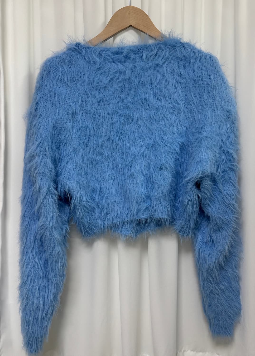 진바니 블랙바비 메리 밍크 가디건 상품이미지5