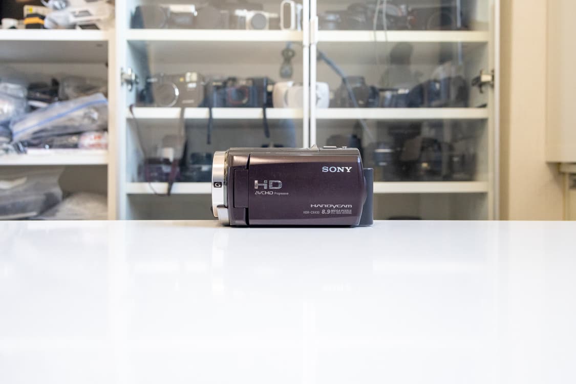 Sony HDR-CX430V / 빈티지 디지털 캠코더 상품이미지8