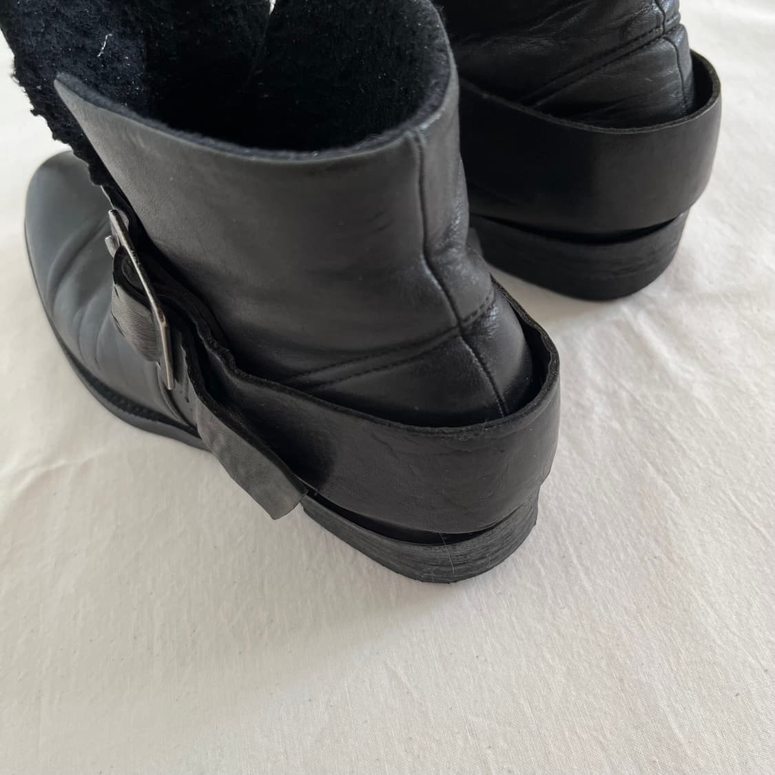 Y‘s middle boots 상품이미지5