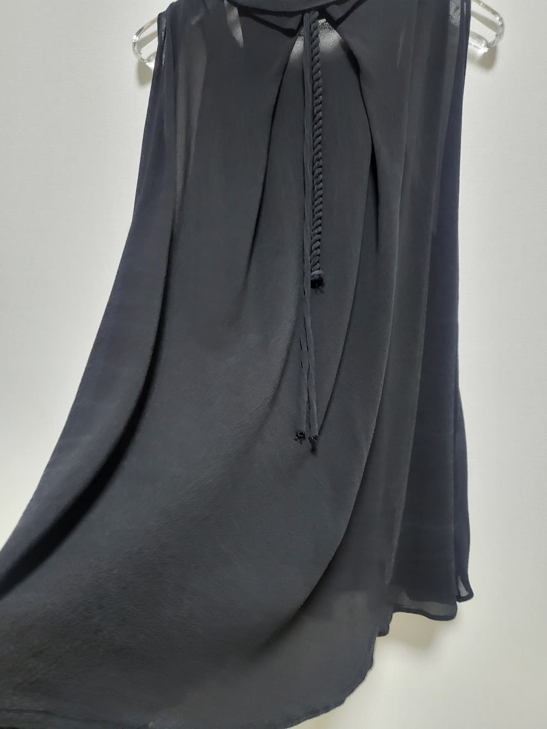 우아한 (정품)Fendi 펜디 실크100%셔링 블라우스 상품이미지8