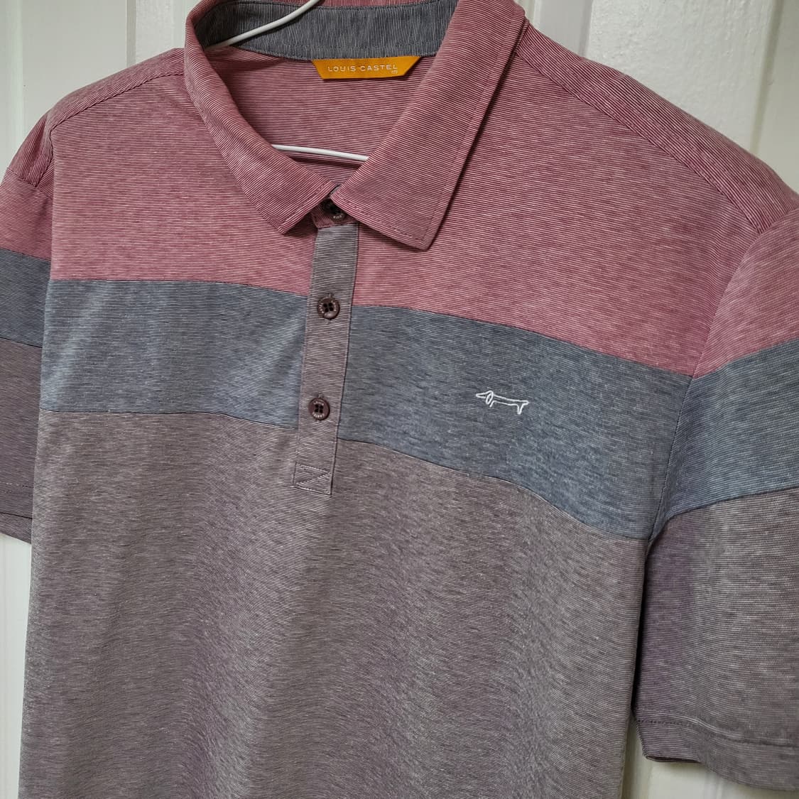 [무료배송] 루이까스텔 골프웨어반팔카라티 100-105 상품이미지3