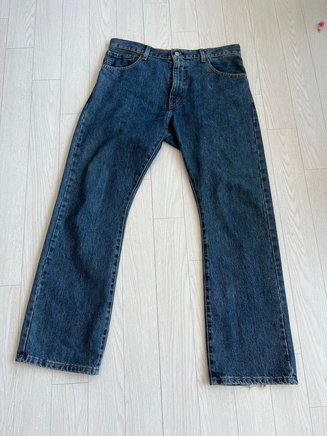 리바이스 517 미디엄 라이트 인디고 데님 34/30 상품이미지1