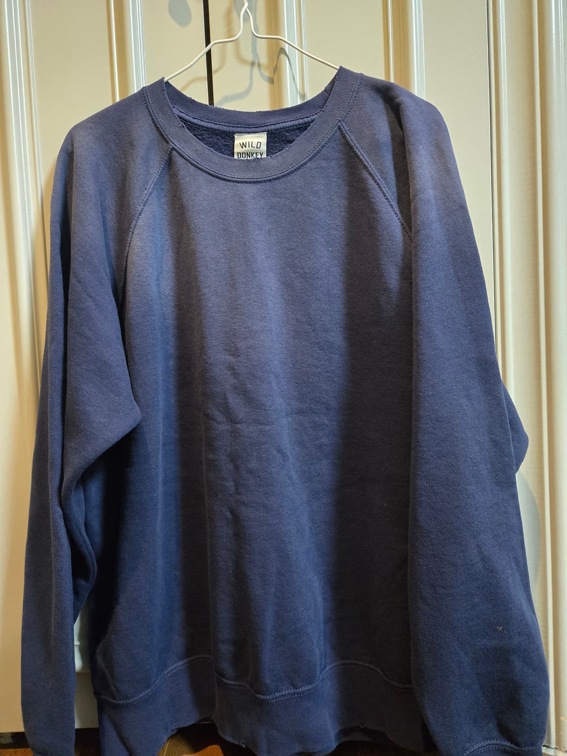 와일드동키 맨투맨 판매합니다 상품이미지2