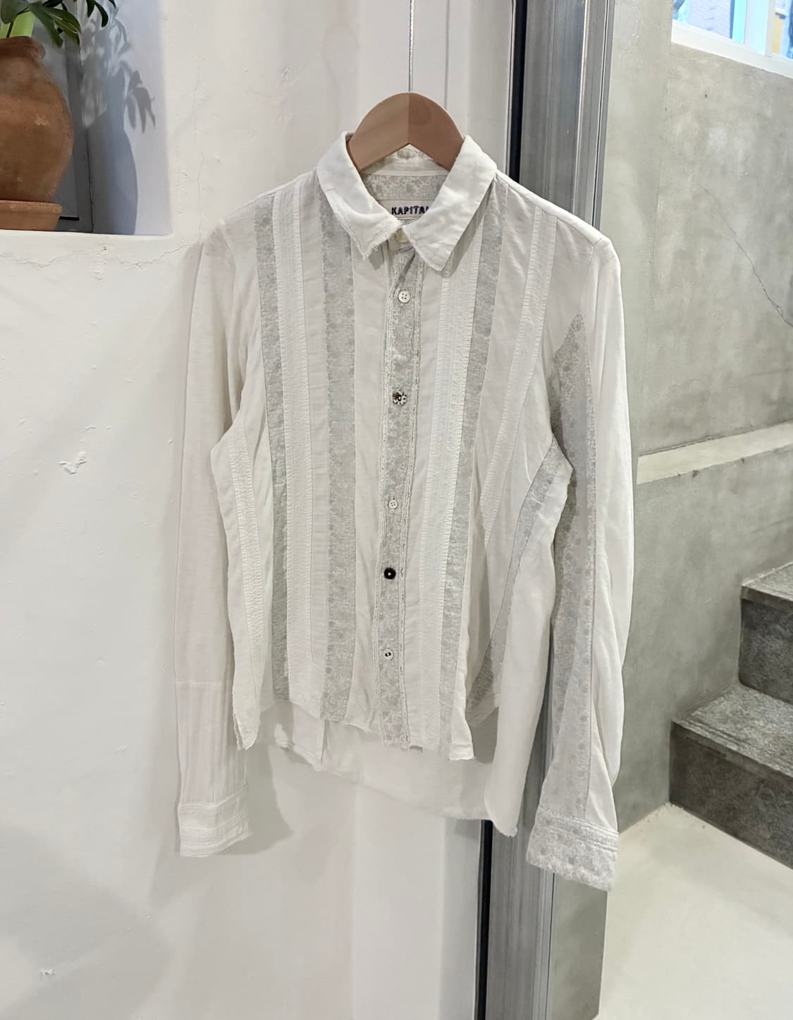 캐피탈 카트만두 셔츠 상품이미지1