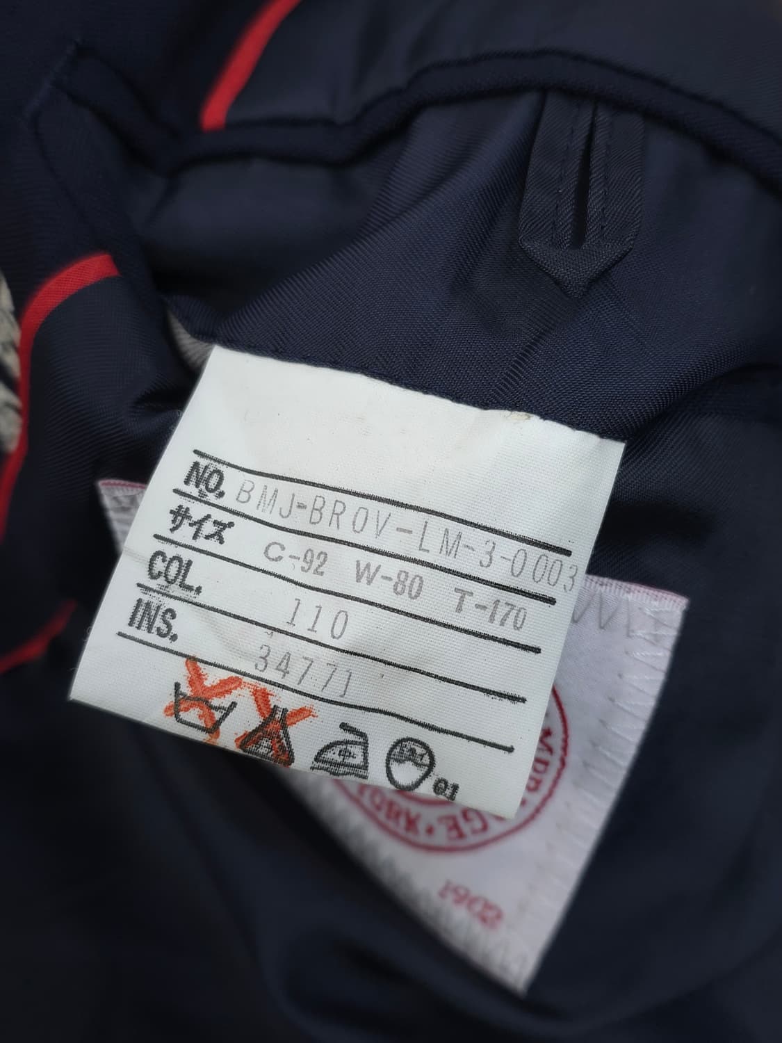 J.PRESS  금장 블레이저 상품이미지7