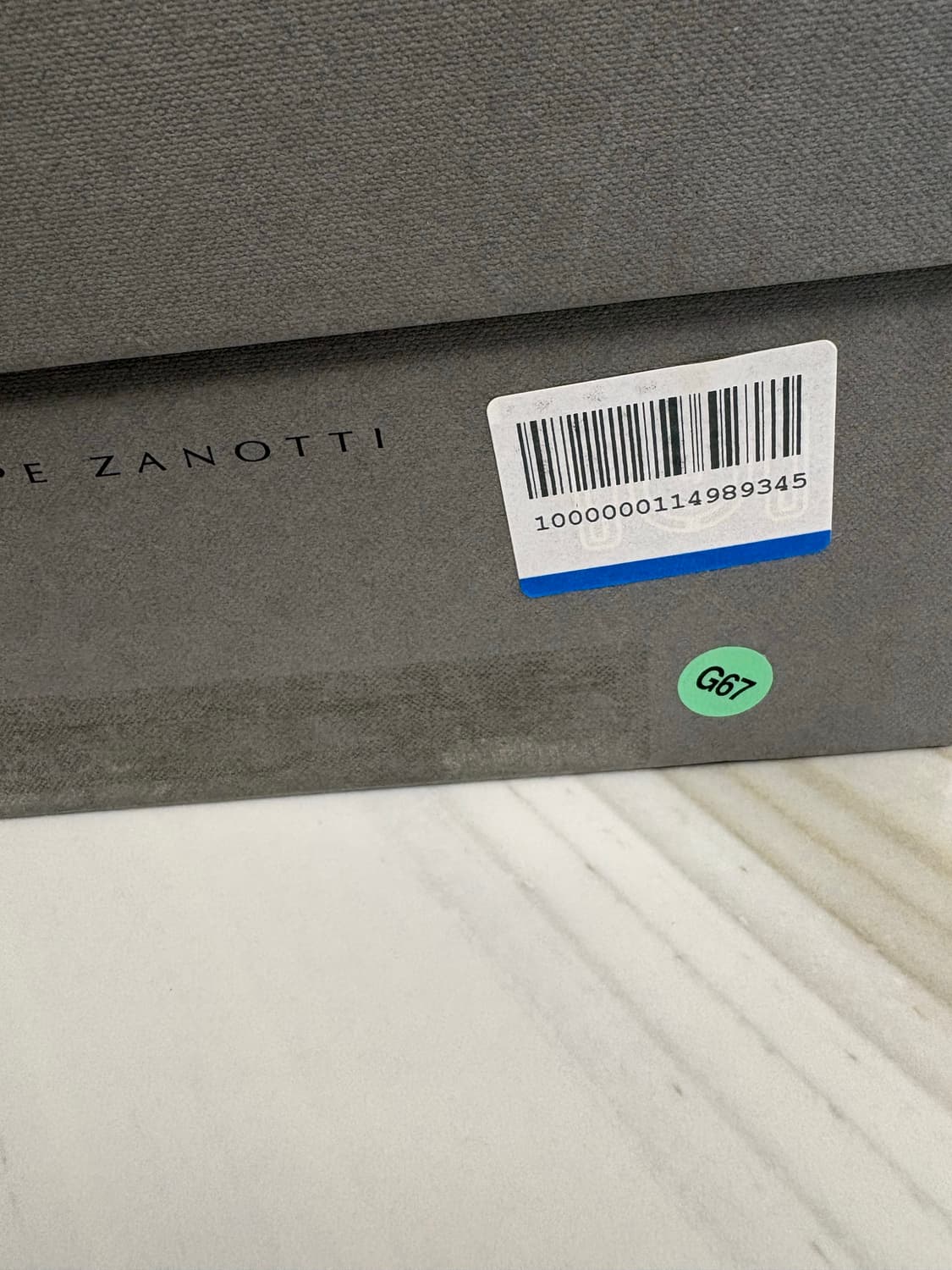 쥬세페 자노티 스니커즈 상품이미지4