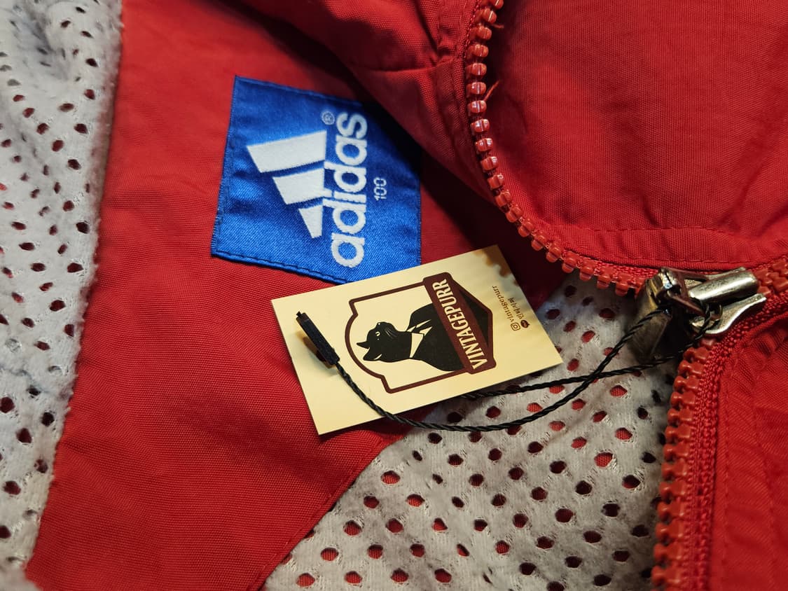 Adidas Vintage Windbreaker Jacket 상품이미지5