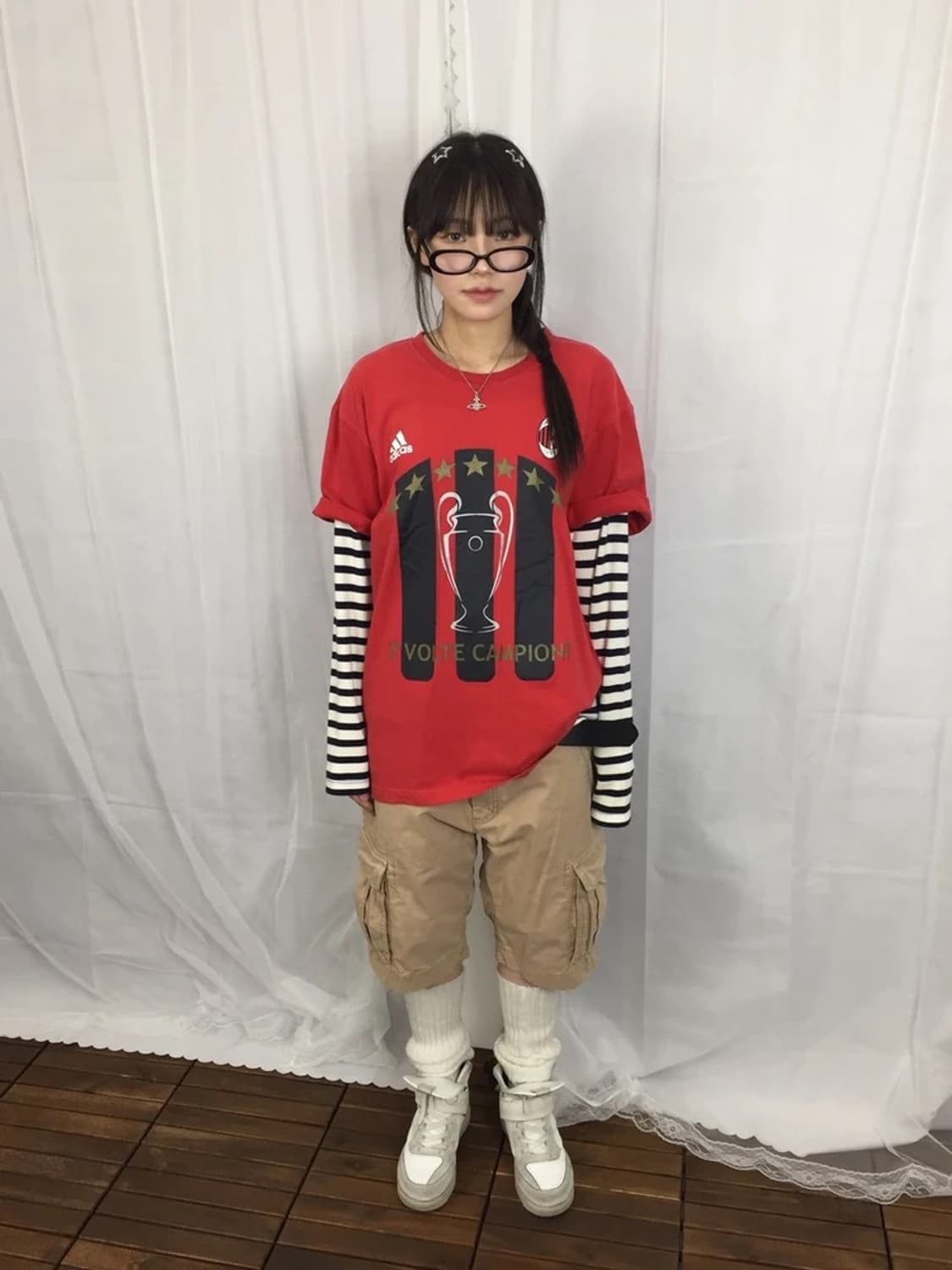 2007 adidas AC Milan Winner Tee 상품이미지1