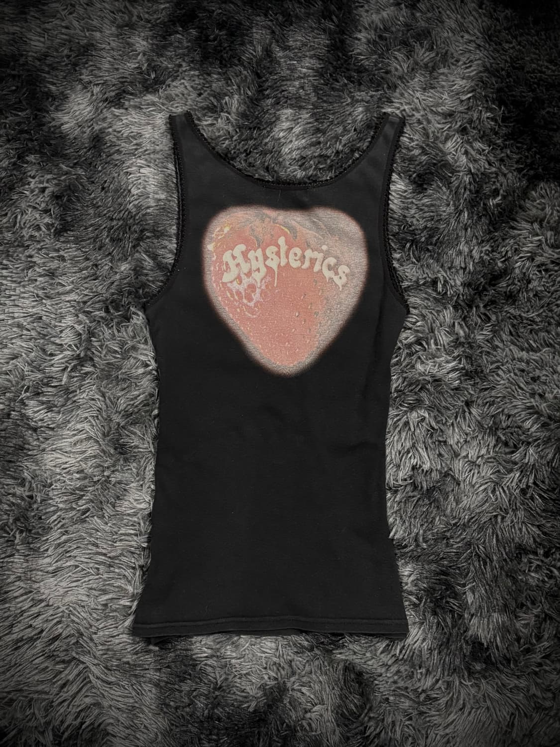 Hysteric Glamour 스컬 베리 슬리브리스 상품이미지2