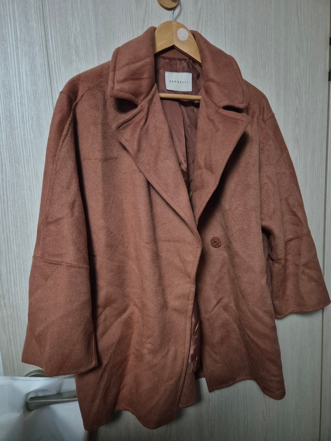 브루넬리 울 캐시미어 코트 상품이미지1