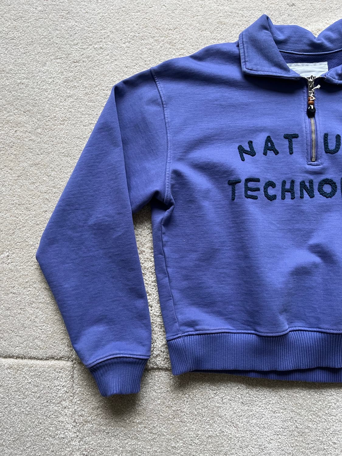 Story mfg 하프 집업 스웻 (100-103) 상품이미지4